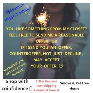 🌷🌷PLEASE READ & Shop with Confidence 🌷🌷